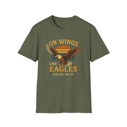 On Wings Like Eagles T-Shirt