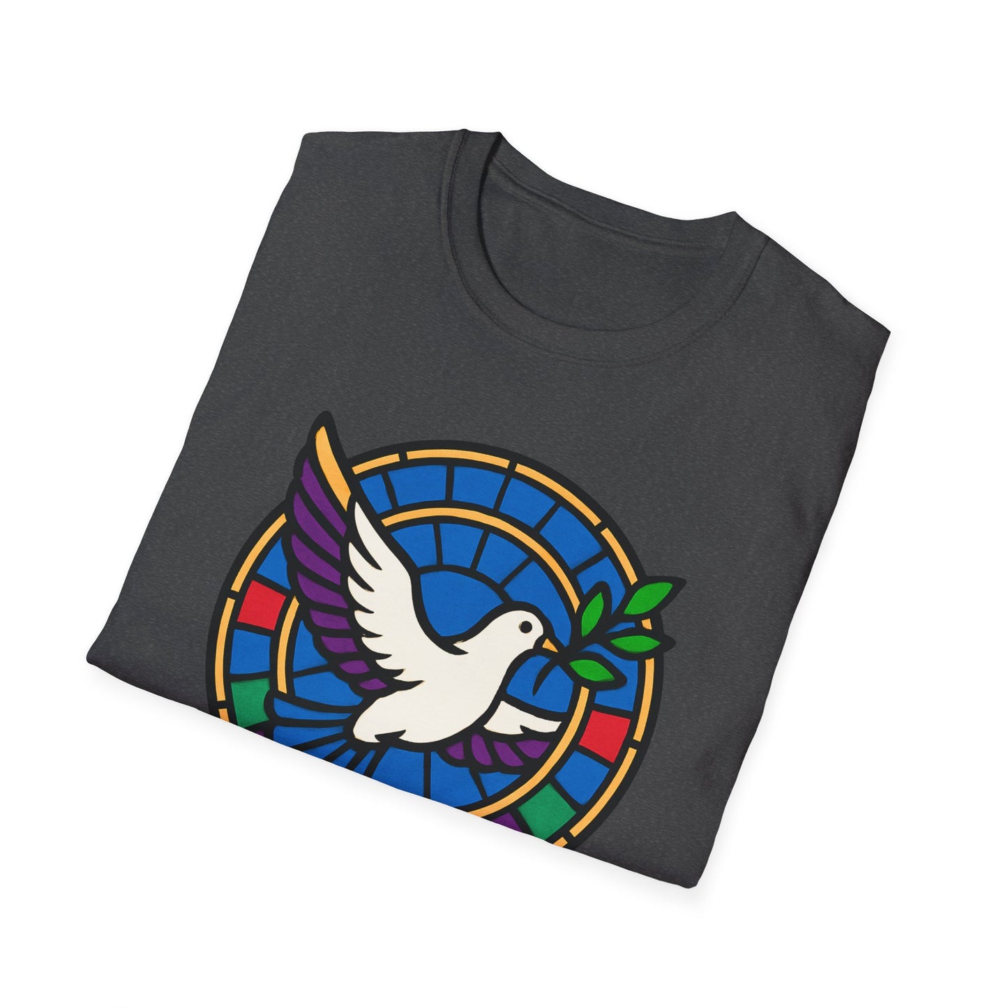 Stained Glass Dove T-Shirt