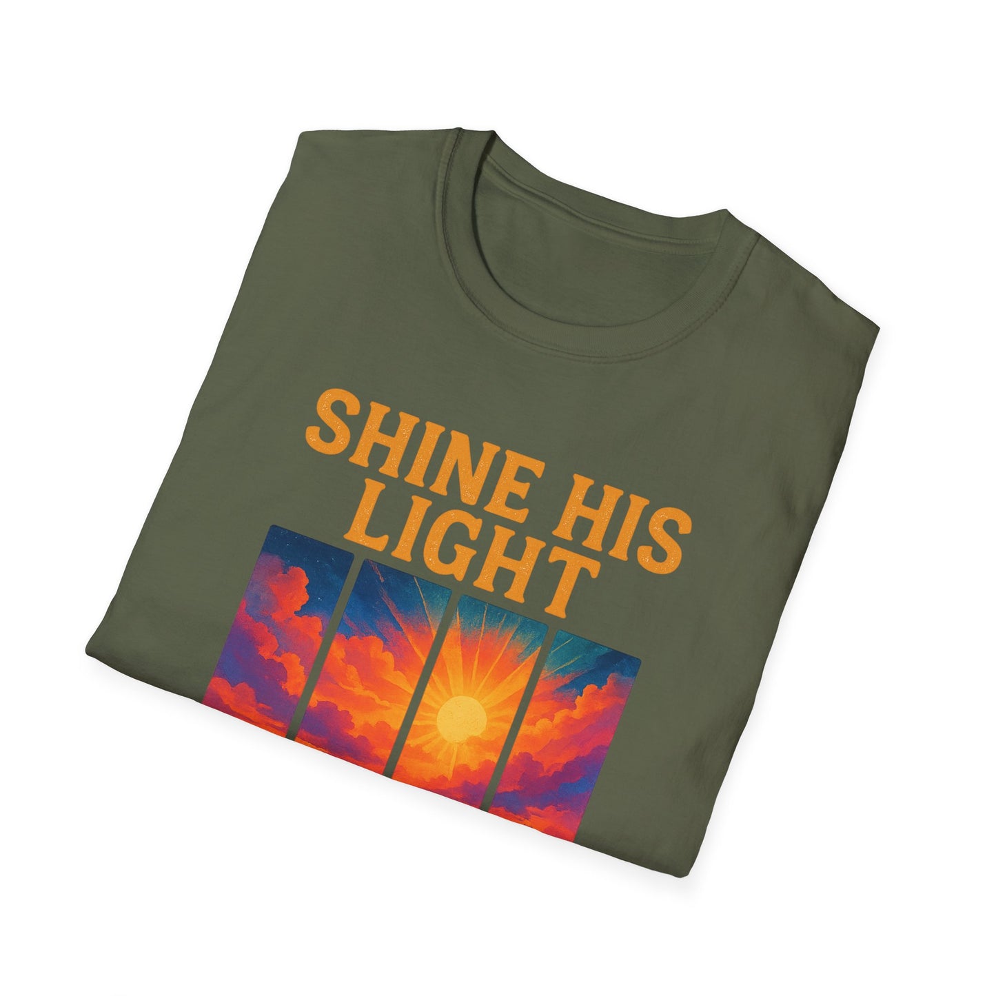 Shine His Light T-Shirt