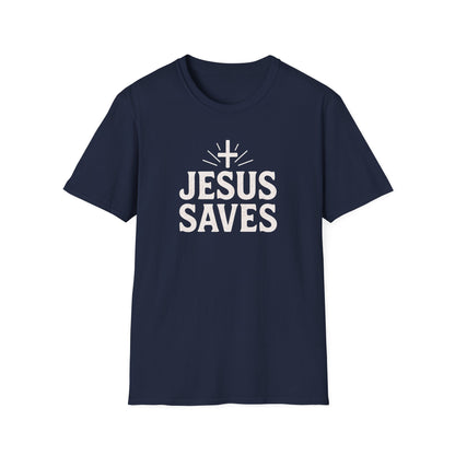 Jesus Saves T-Shirt