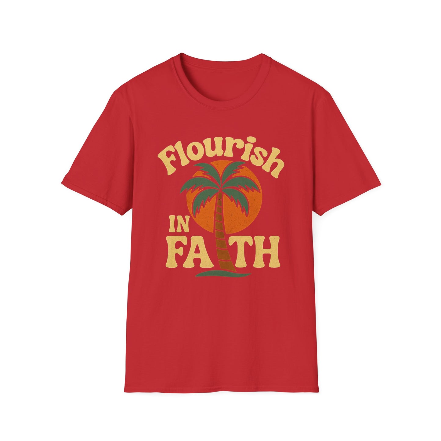 Flourish in Faith T-Shirt