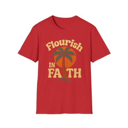 Flourish in Faith T-Shirt