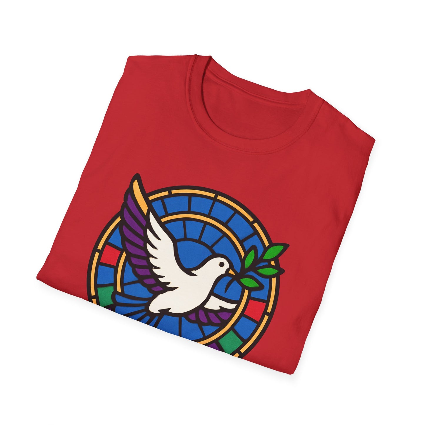 Stained Glass Dove T-Shirt