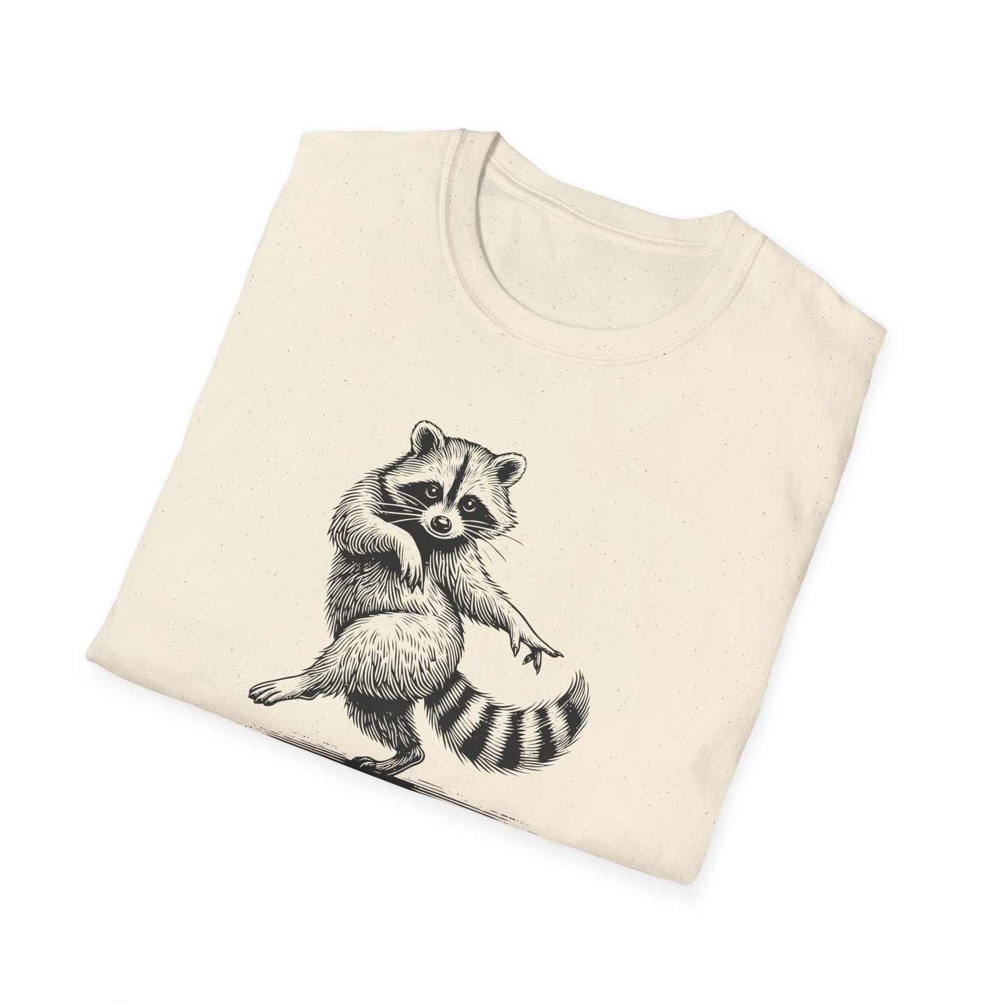 Raccoon Dance for Joy T-Shirt