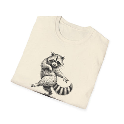 Raccoon Dance for Joy T-Shirt