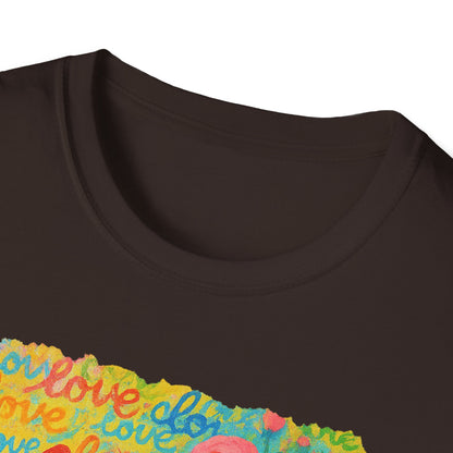 Love with Roses T-Shirt