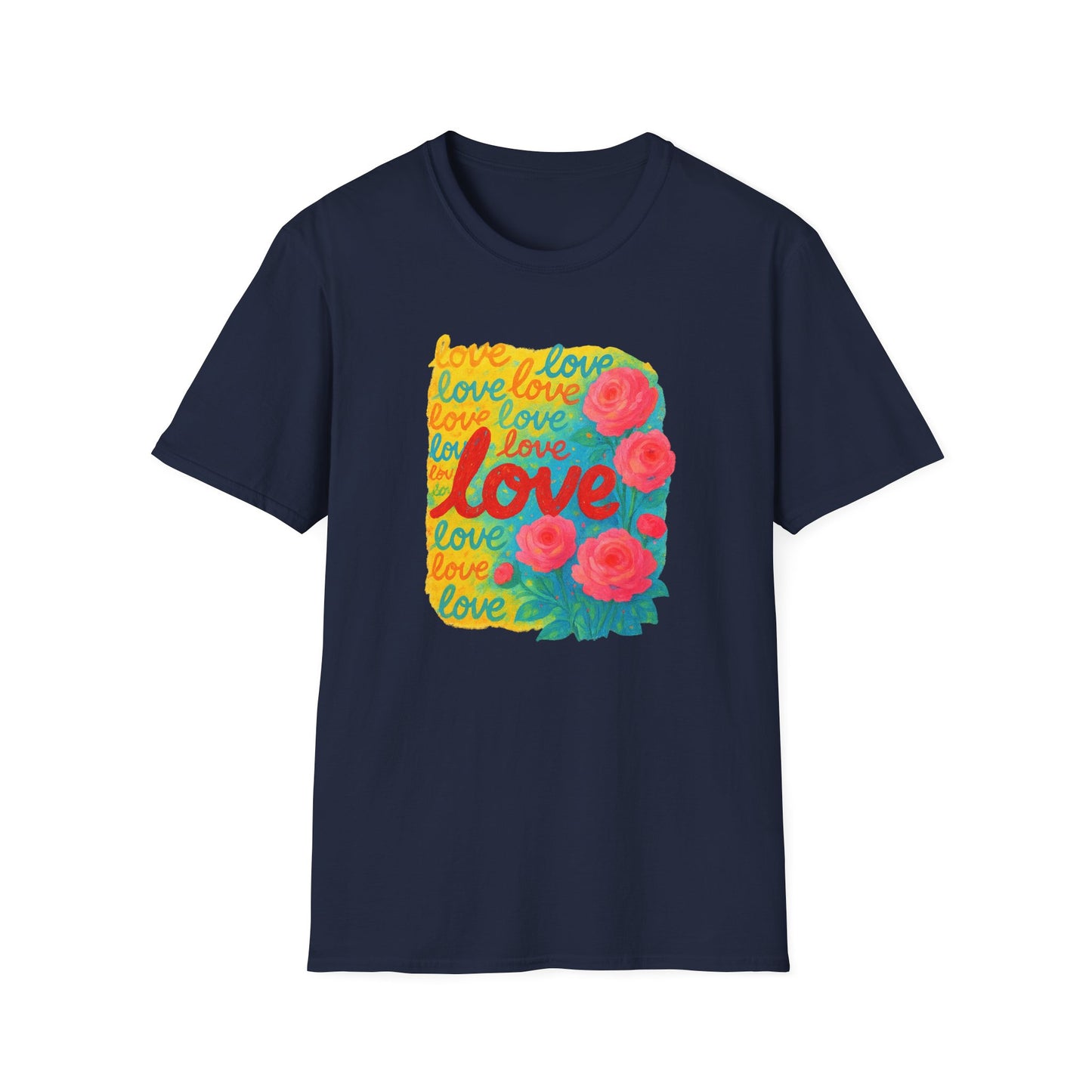 Love with Roses T-Shirt