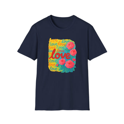 Love with Roses T-Shirt