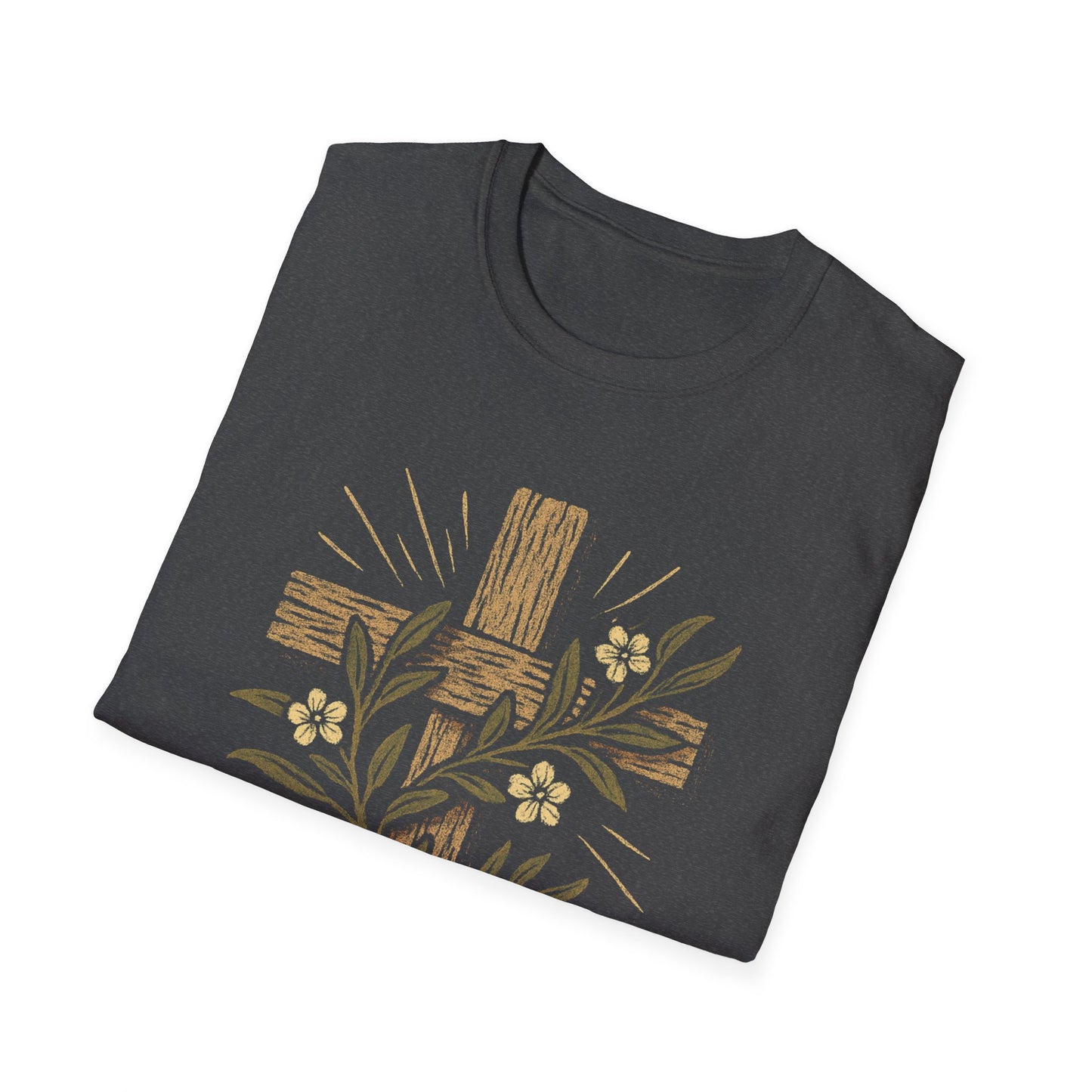 Wooden Cross T-Shirt