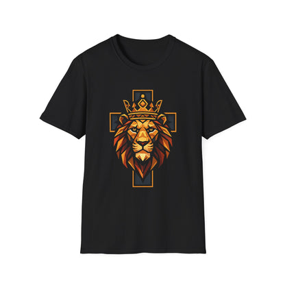 Lion and Cross T-Shirt