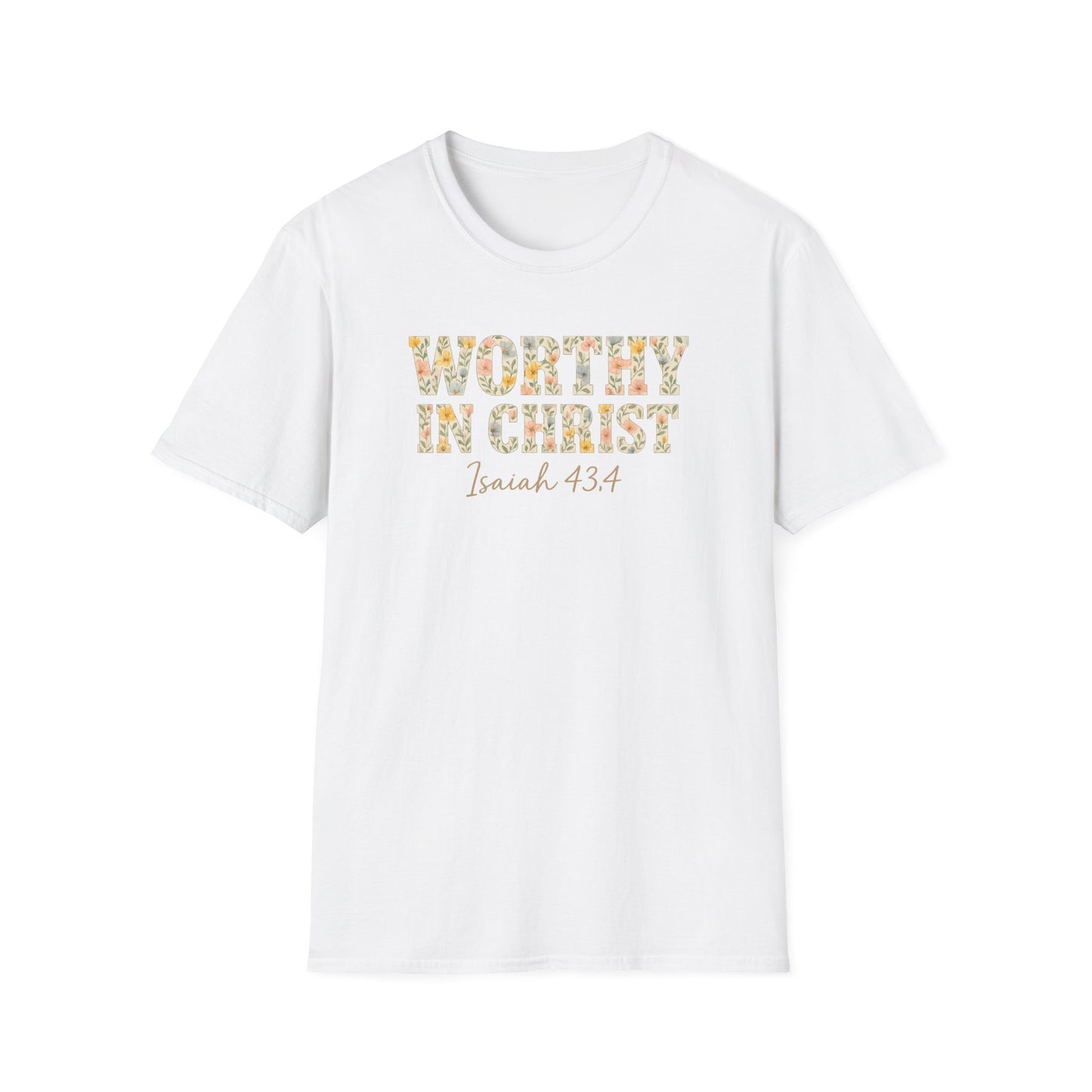 Worth In Christ T-Shirt