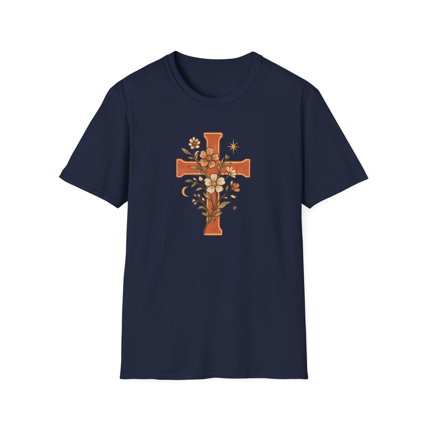Flower Cross T-Shirt