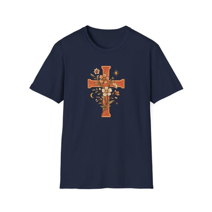 Flower Cross T-Shirt