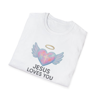 Jesus Loves You T-Shirt