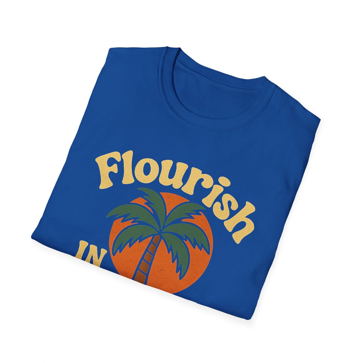 Flourish in Faith T-Shirt