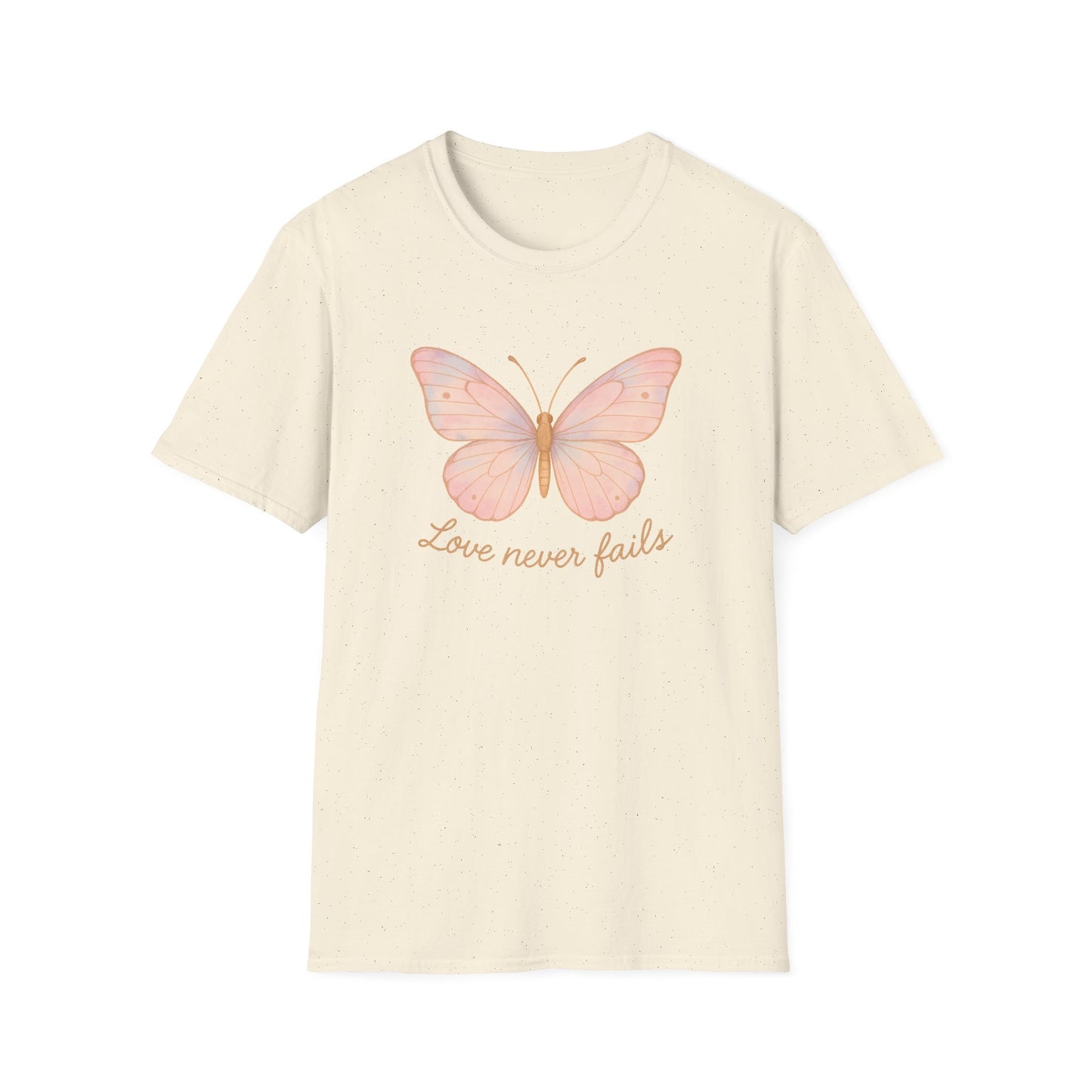 Love Never Fails T-Shirt