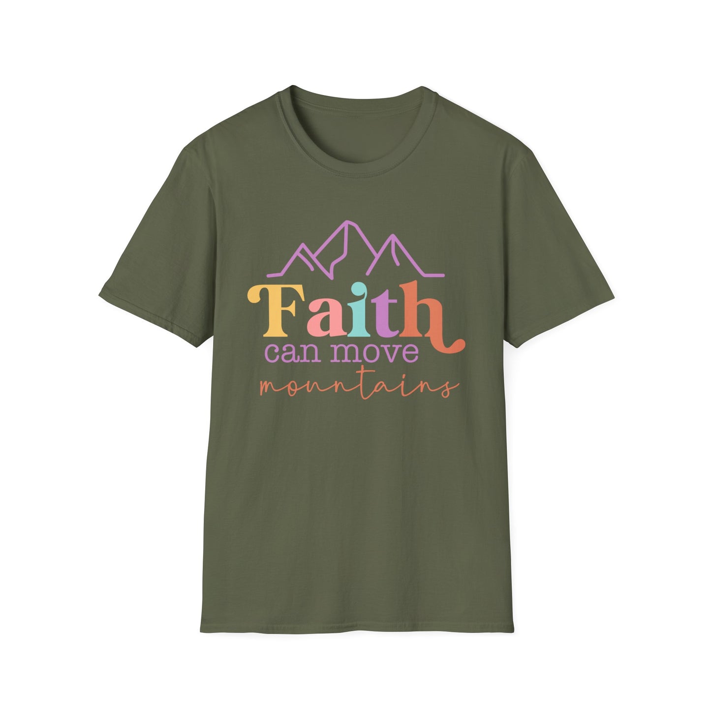 Faith Can Move Mountains T-Shirt