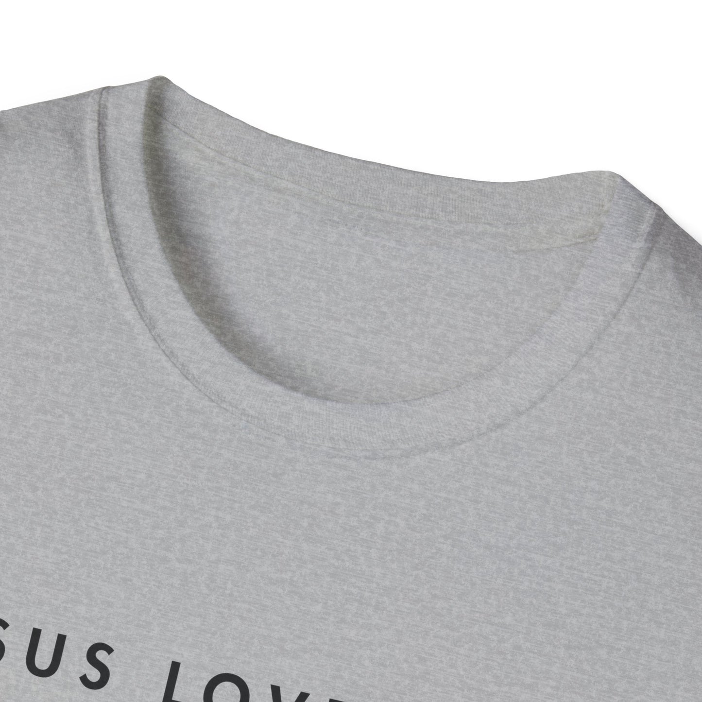 Jesus Loves You T-Shirt