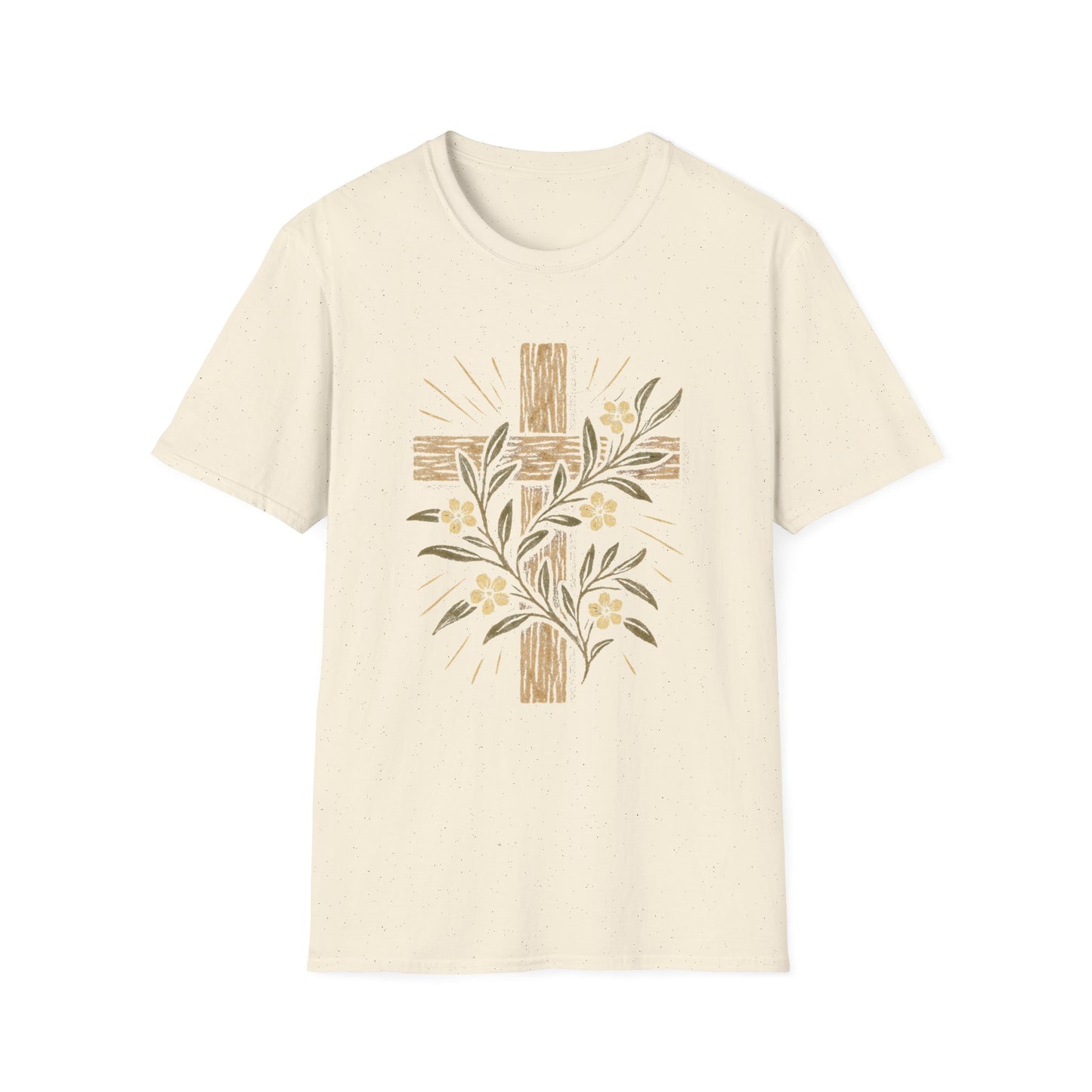 Wooden Cross T-Shirt