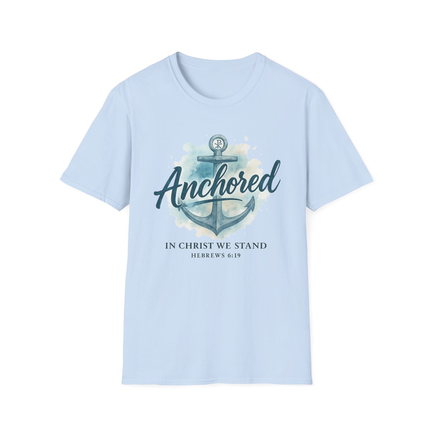 Anchored In Christ T-Shirt