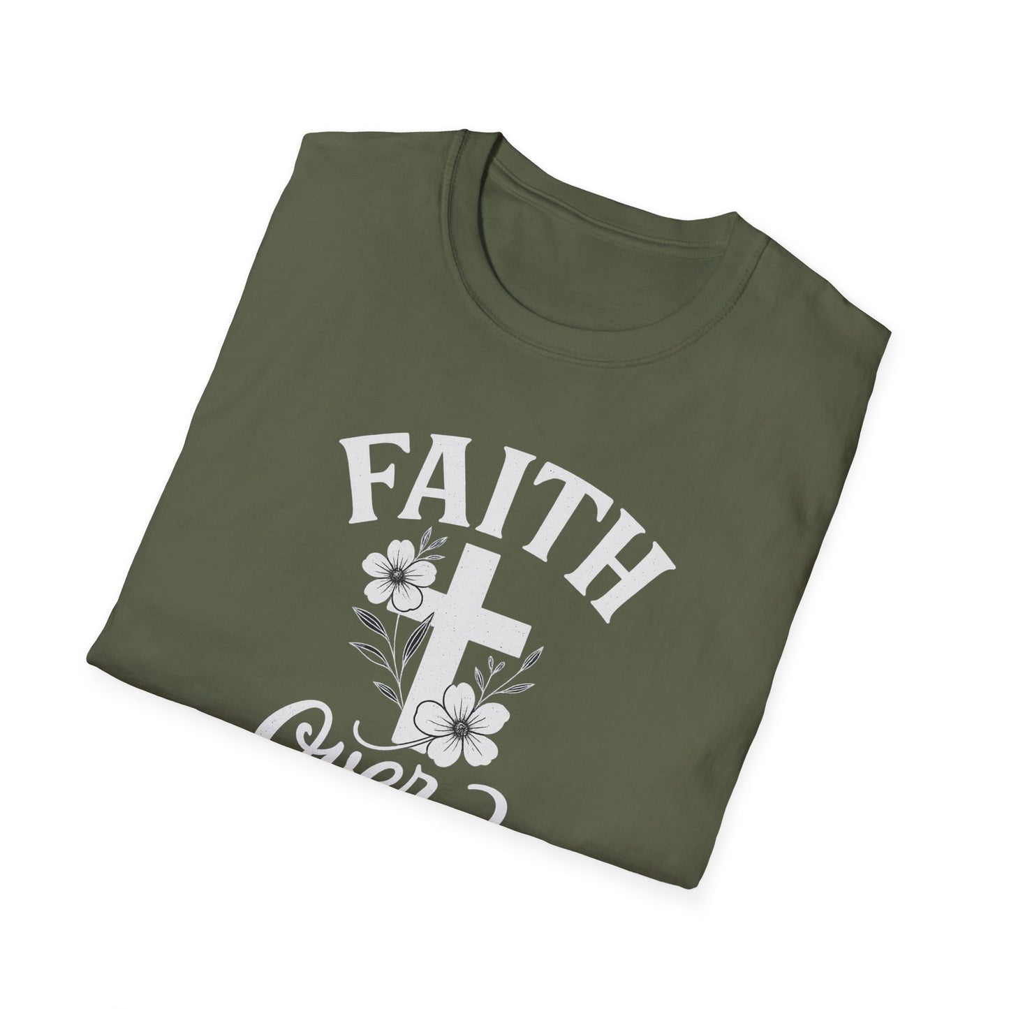 Faith Over Fear T-Shirt