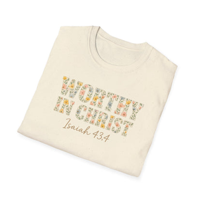 Worth In Christ T-Shirt