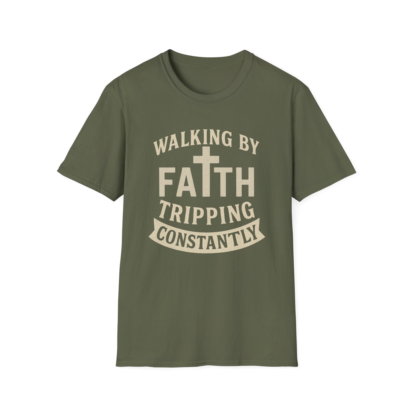 Walking By Faith T-Shirt