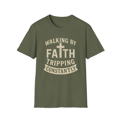 Walking By Faith T-Shirt