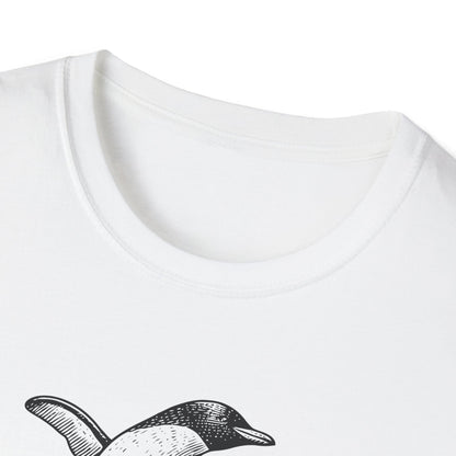 Penguin Rejoice and Dance T-Shirt