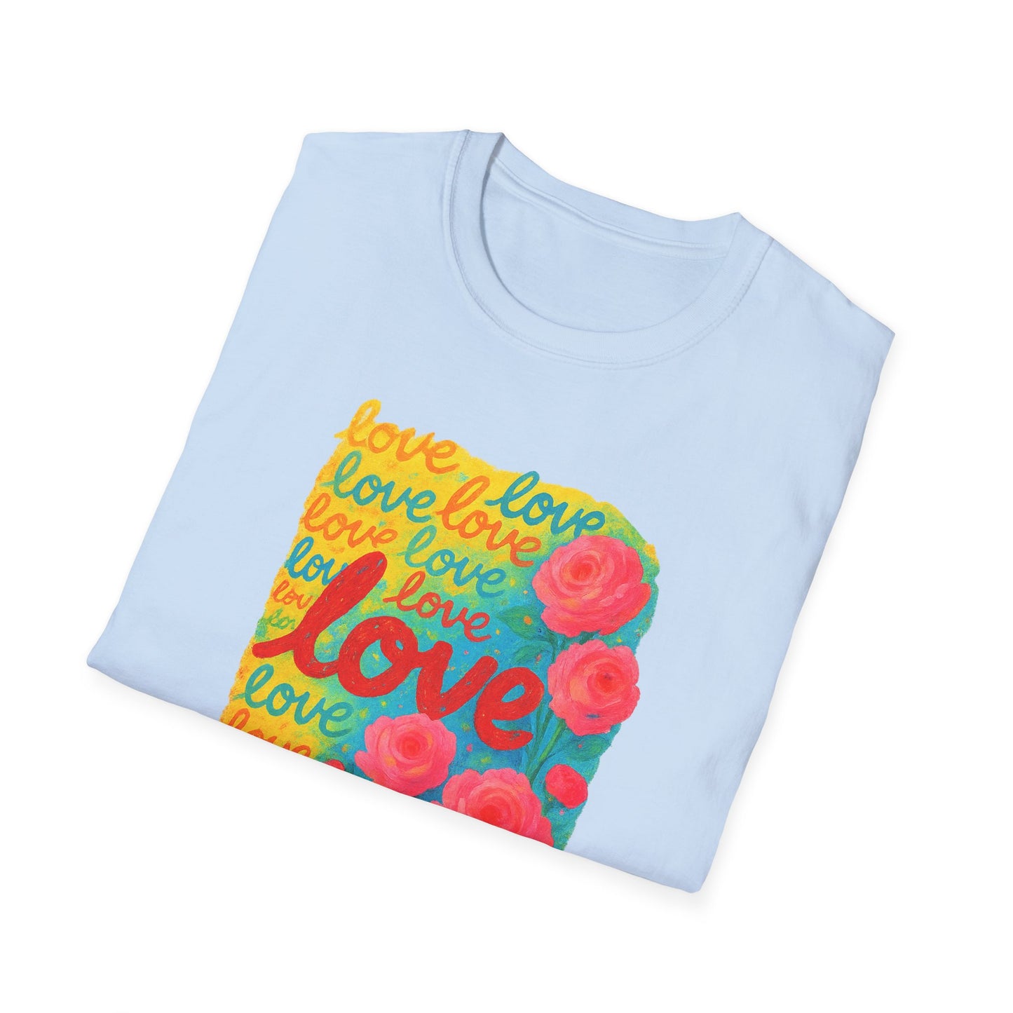 Love with Roses T-Shirt