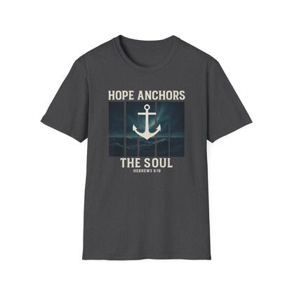 Hope Anchors the Soul T-Shirt
