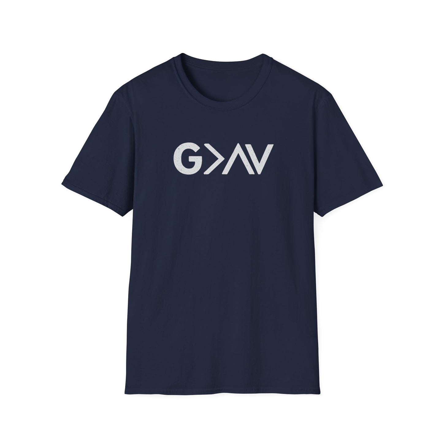 God is Greater Than the Highs & Lows T-Shirt