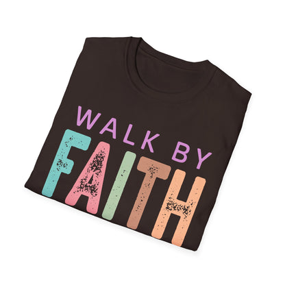 Walk By Faith T-Shirt