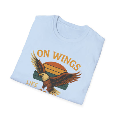On Wings Like Eagles T-Shirt