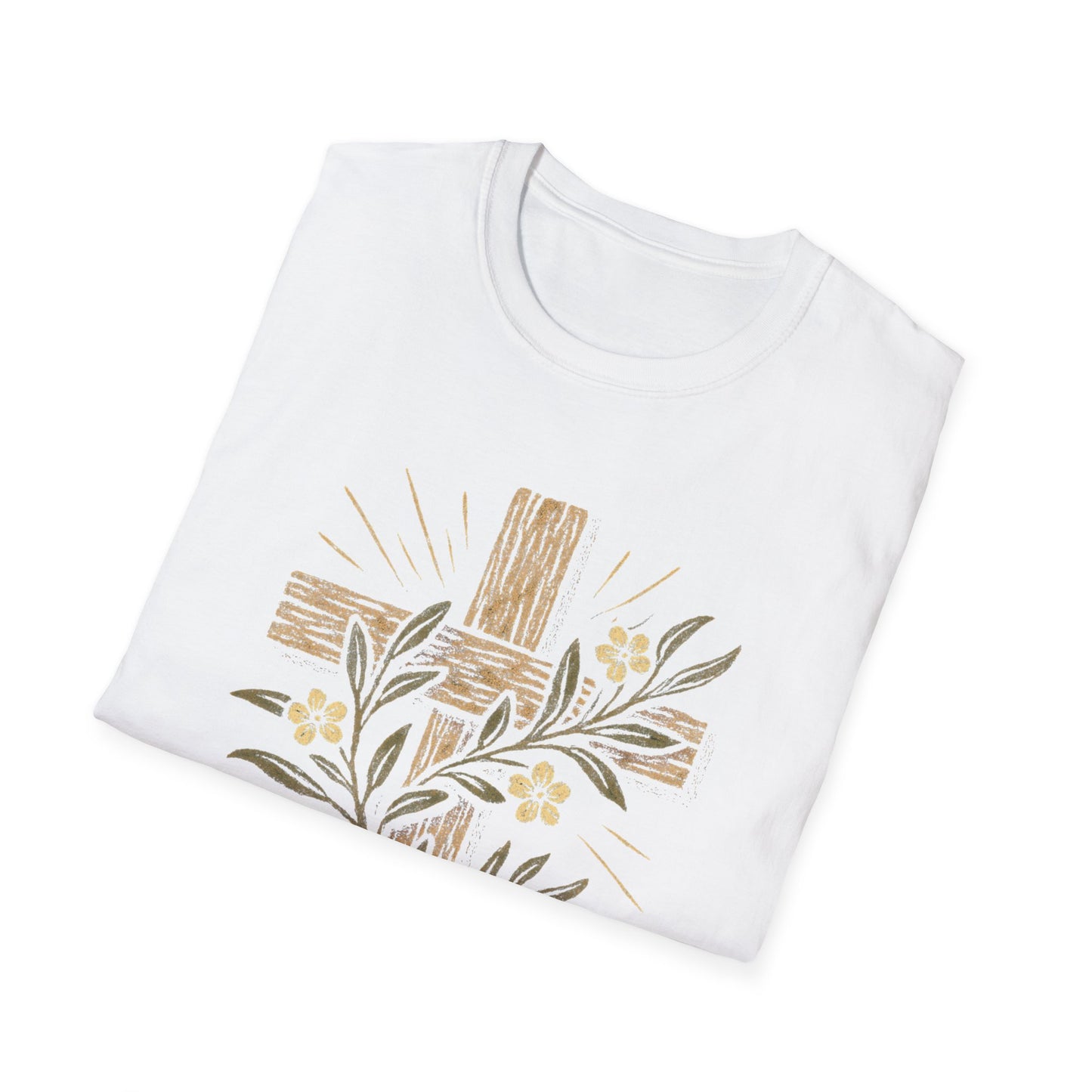 Wooden Cross T-Shirt