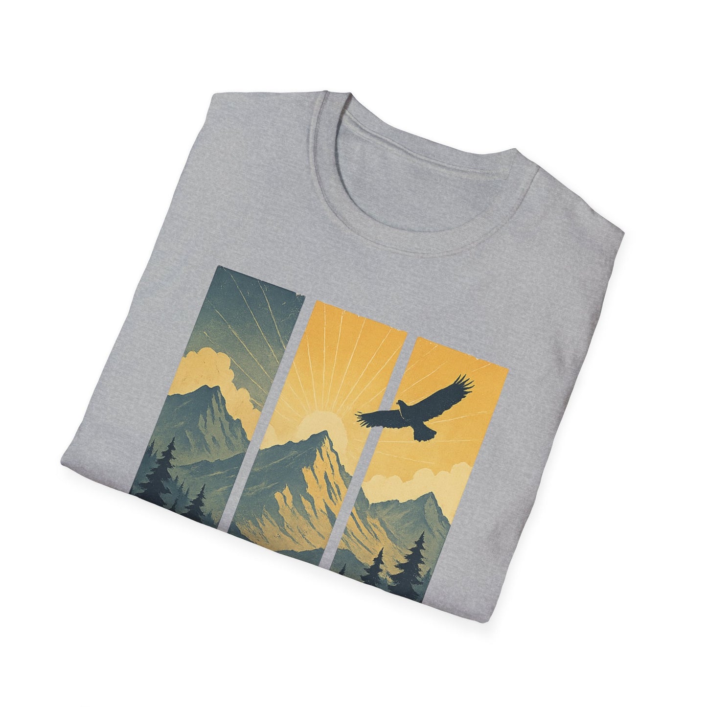 Faith Can Move Mountains T-Shirt