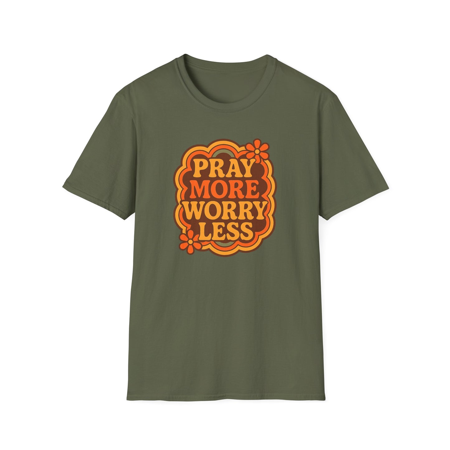 Pray More, Worry Less T-Shirt