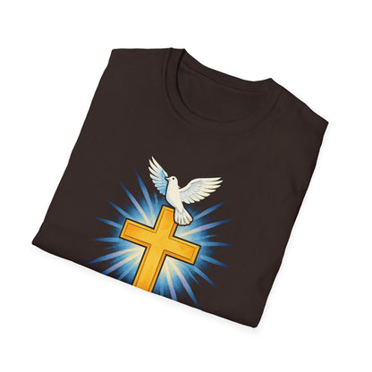 Dove and Cross T-Shirt