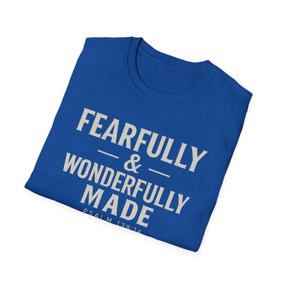 Wonderfully Made T-Shirt