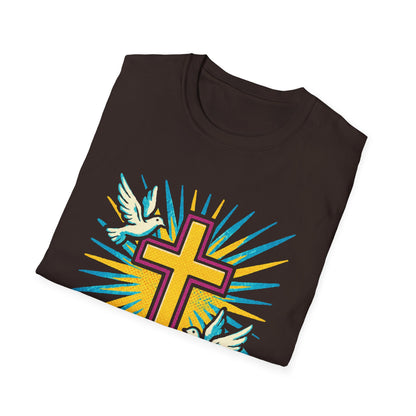 Cross and Doves T-Shirt