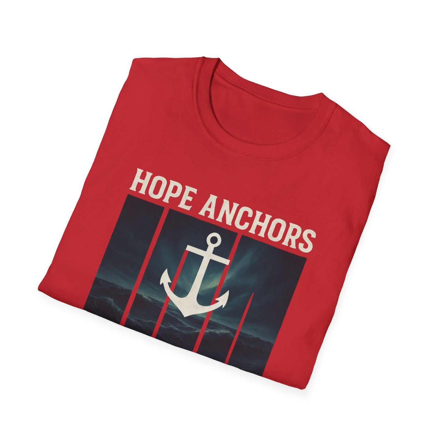 Hope Anchors the Soul T-Shirt