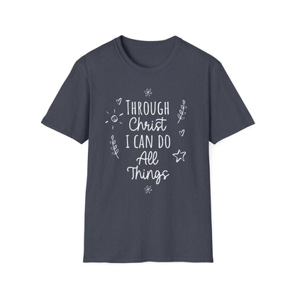 I Can Do All Things T-Shirt
