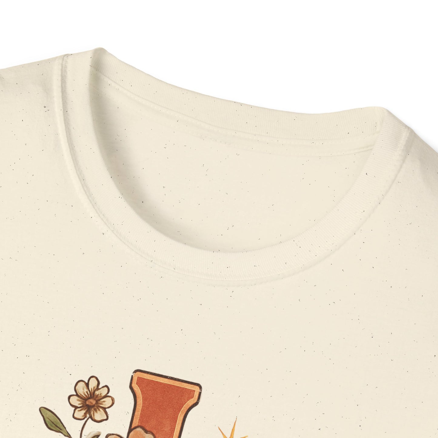 Flower Cross T-Shirt