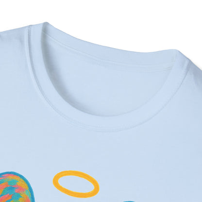 Love with Colorful Wings T-Shirt