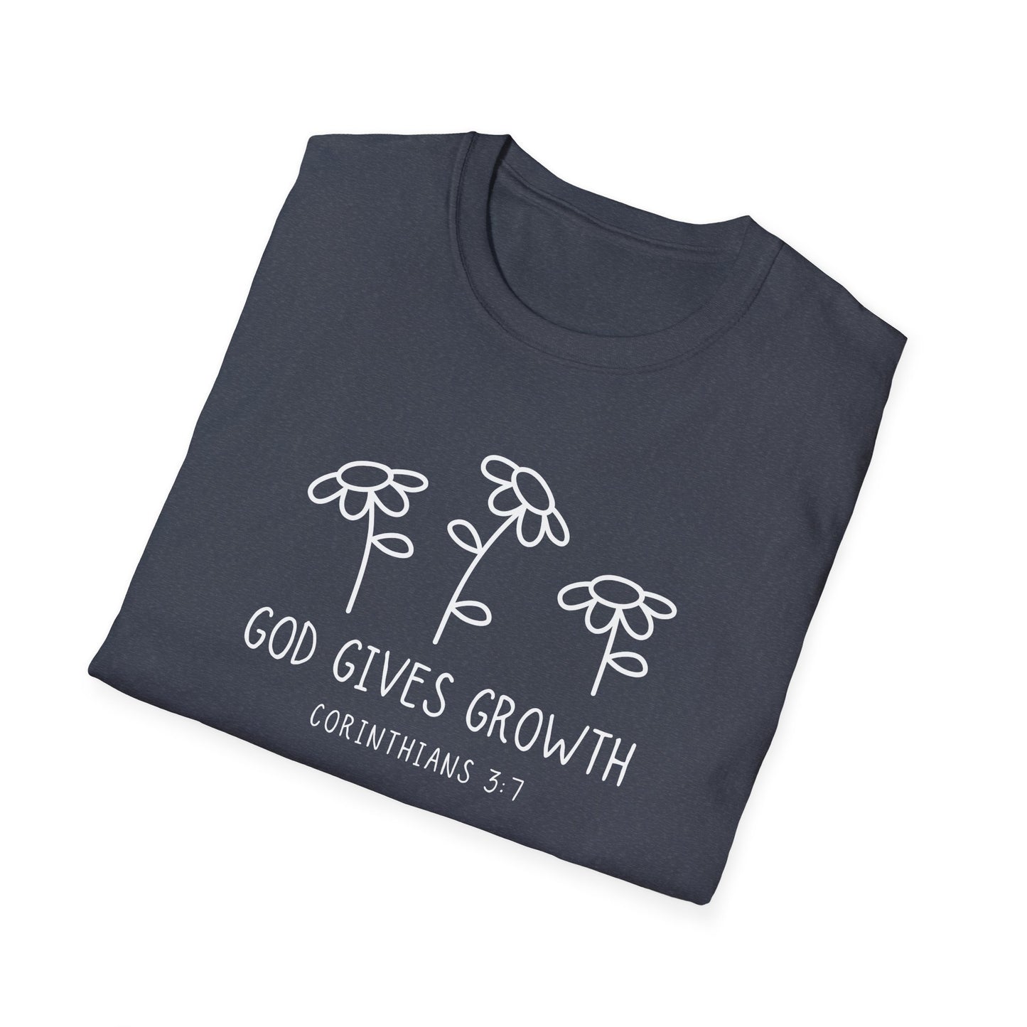God Gives Growth T-Shirt