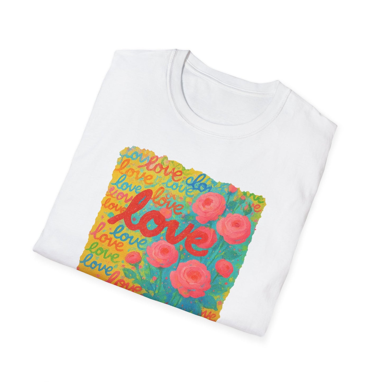 Love with Roses T-Shirt