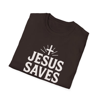 Jesus Saves T-Shirt