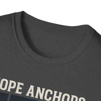 Hope Anchors the Soul T-Shirt