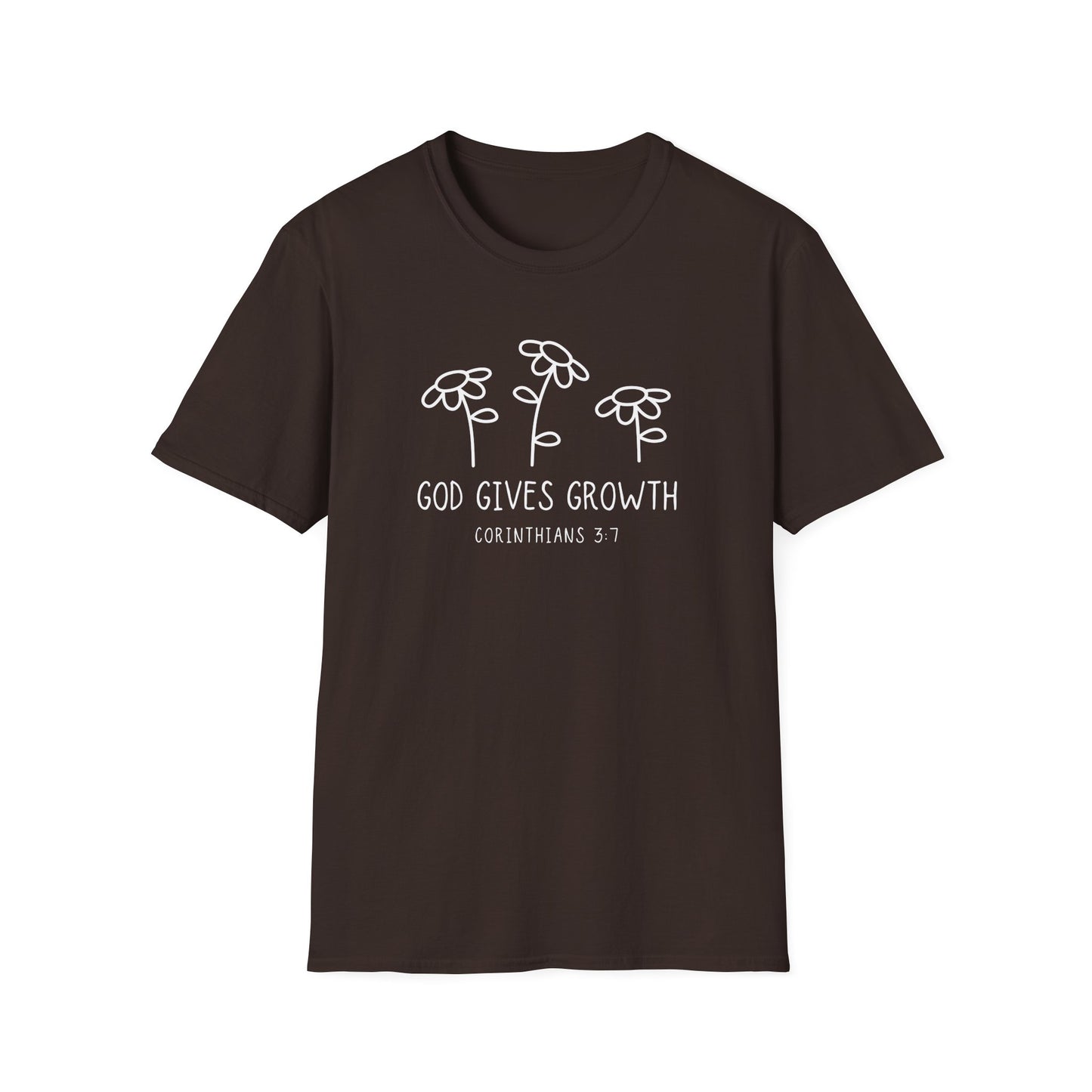 God Gives Growth T-Shirt