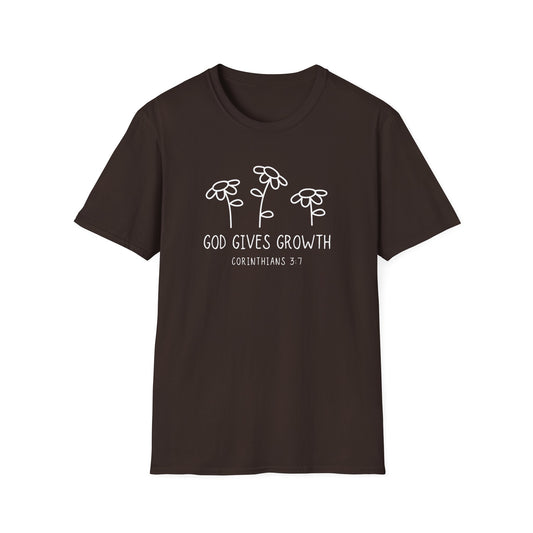 God Gives Growth T-Shirt